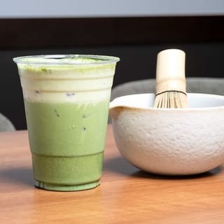 Double Matcha (Iced)