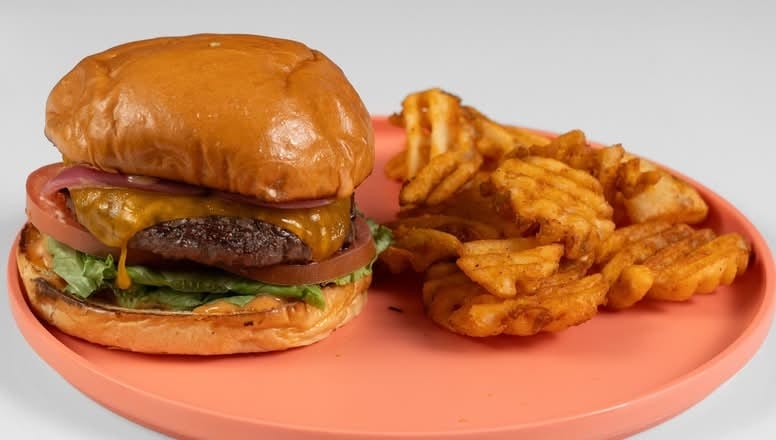 Loaded Wagyu Burger.