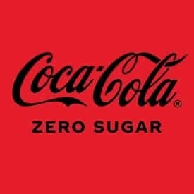 Canned Coke Zero.