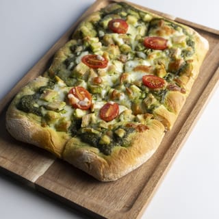 Chicken Pesto Flatbread
