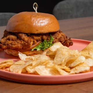 Fried Chicken Sandwich