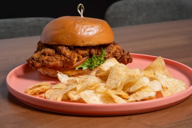 Fried Chicken Sandwich
